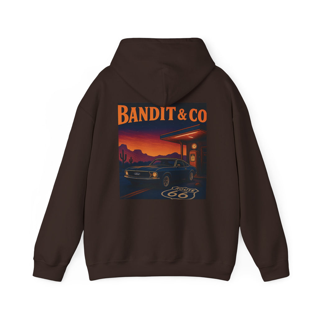 Vintage Car Hoodie