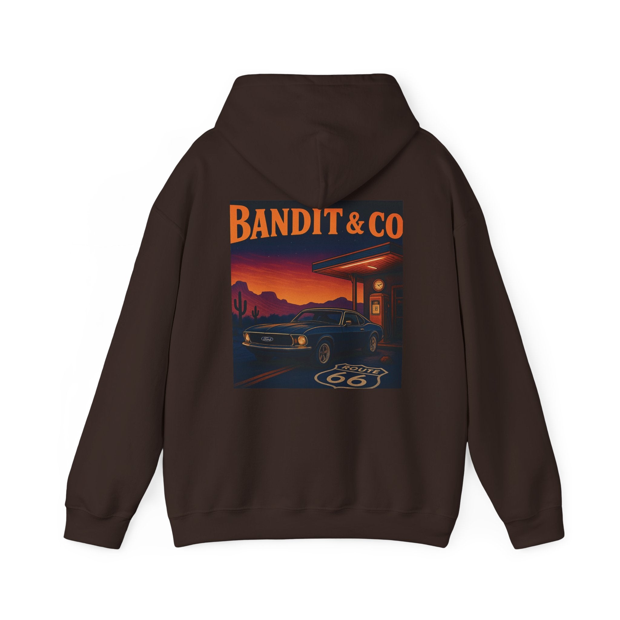 Vintage Car Hoodie