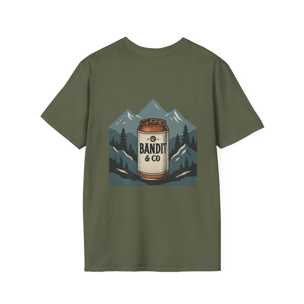 Vintage Bandit Beer Tee