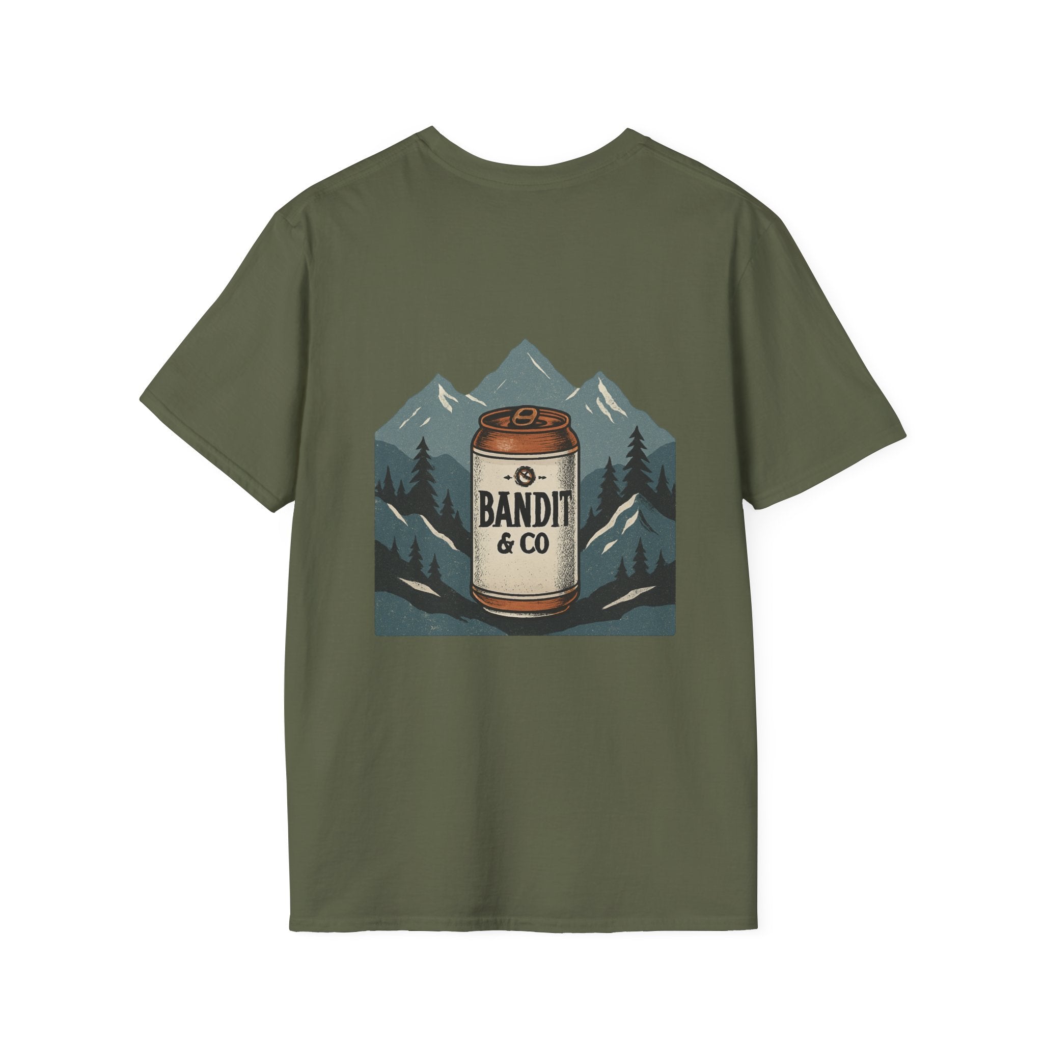 Vintage Bandit Beer Tee