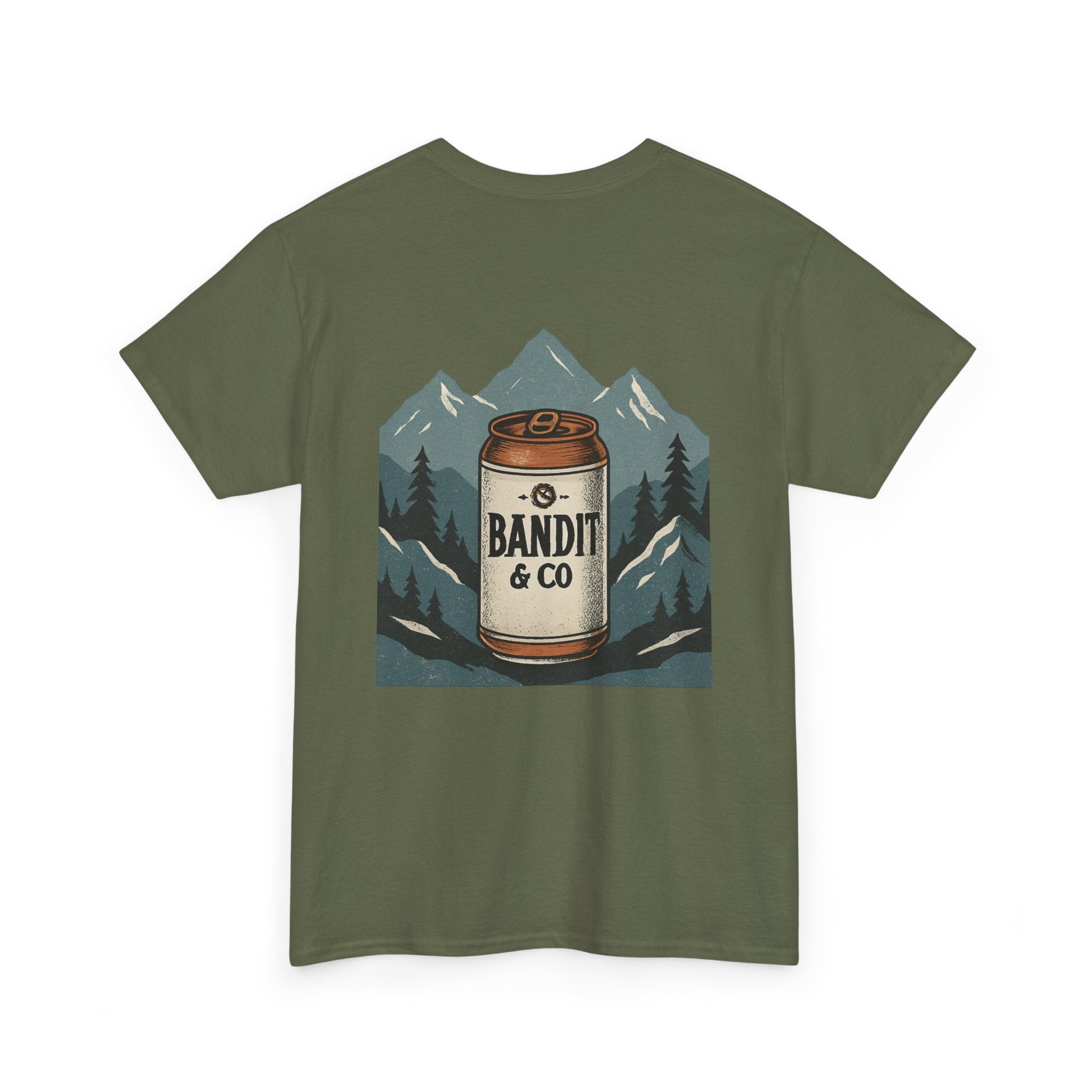 Adventure-Inspired Unisex Heavy Cotton Tee, Outdoor Shirt, Camping Apparel, Gift for Nature Lovers, Summer T-Shirt, Vintage Style