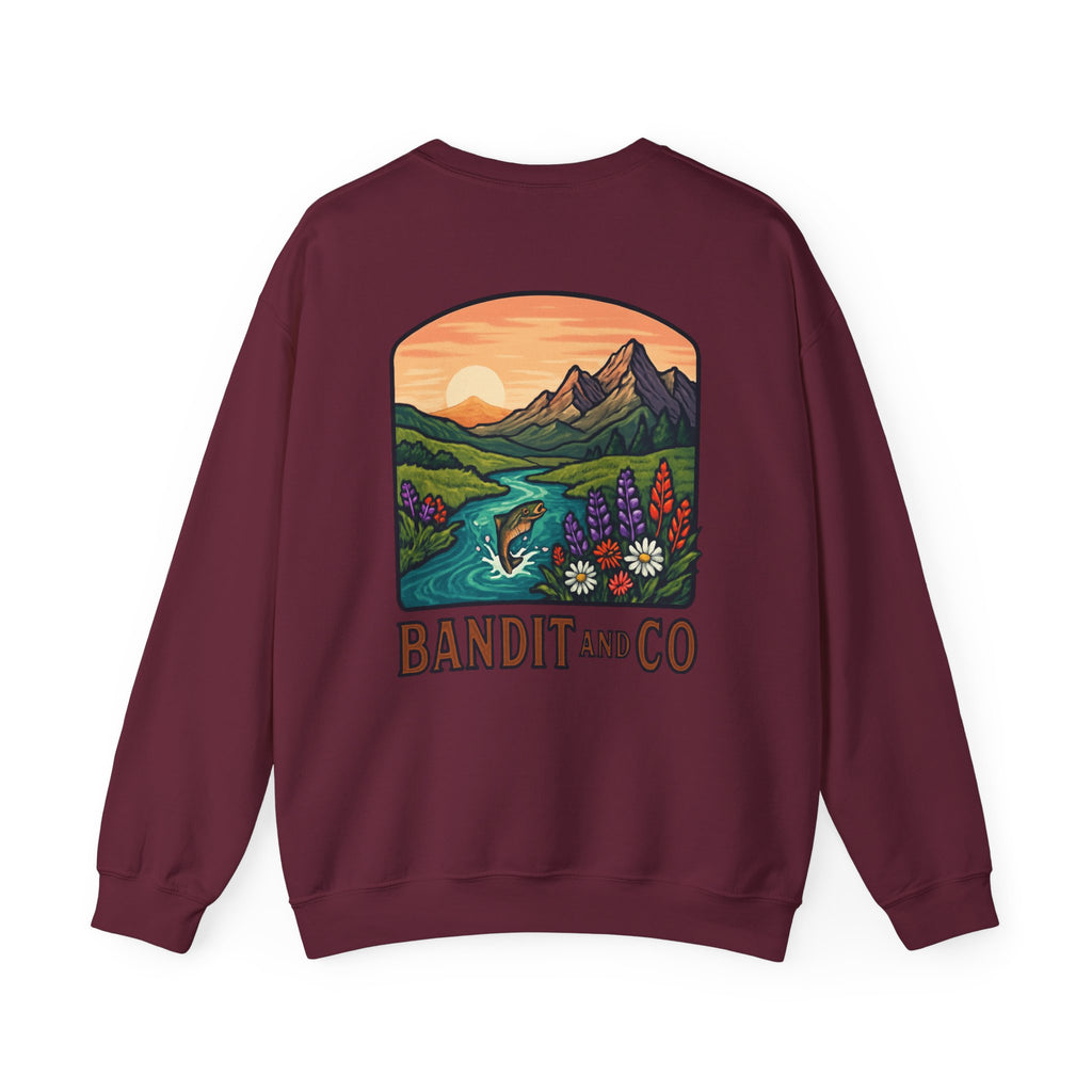 Outdoor Adventure Crewneck
