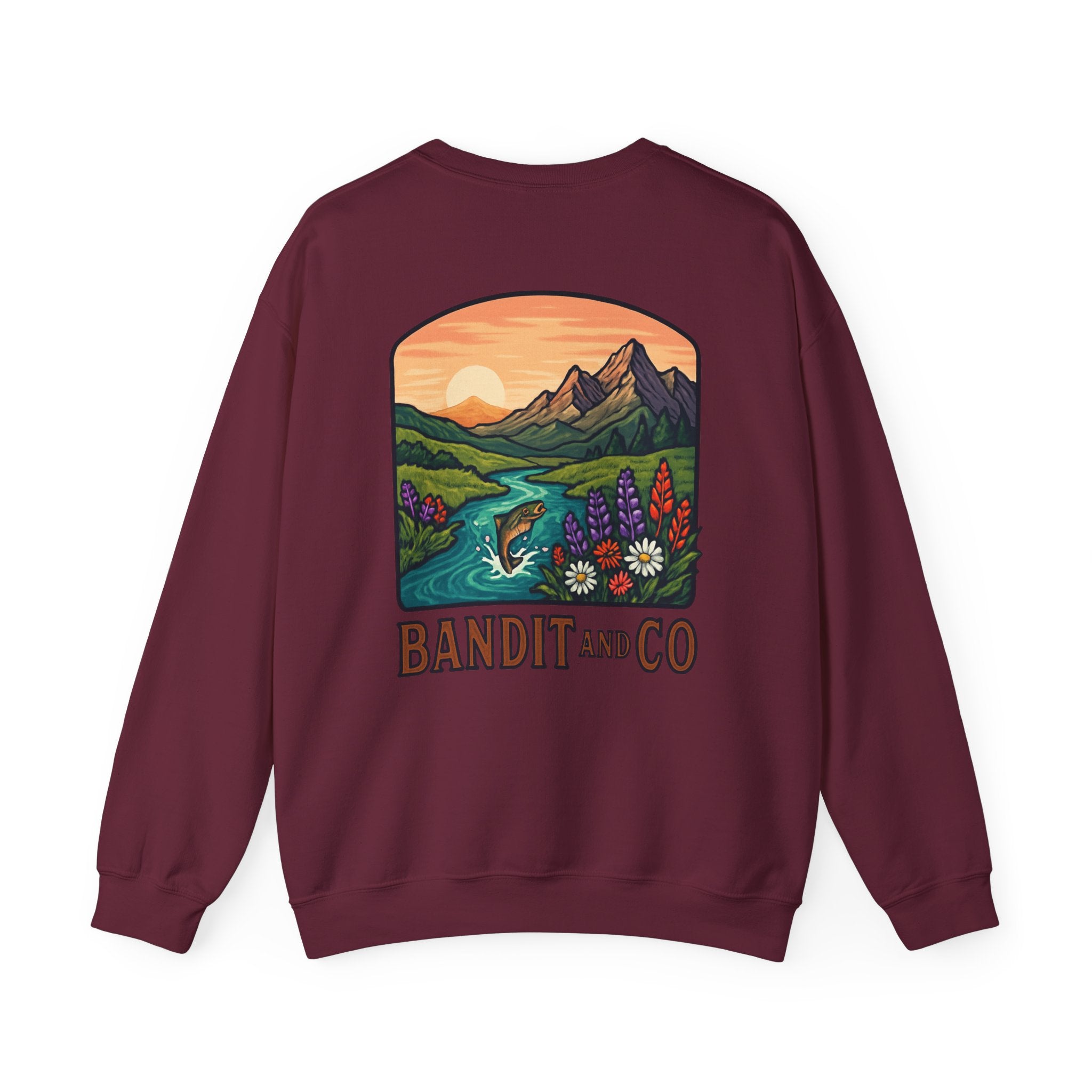 Outdoor Adventure Crewneck