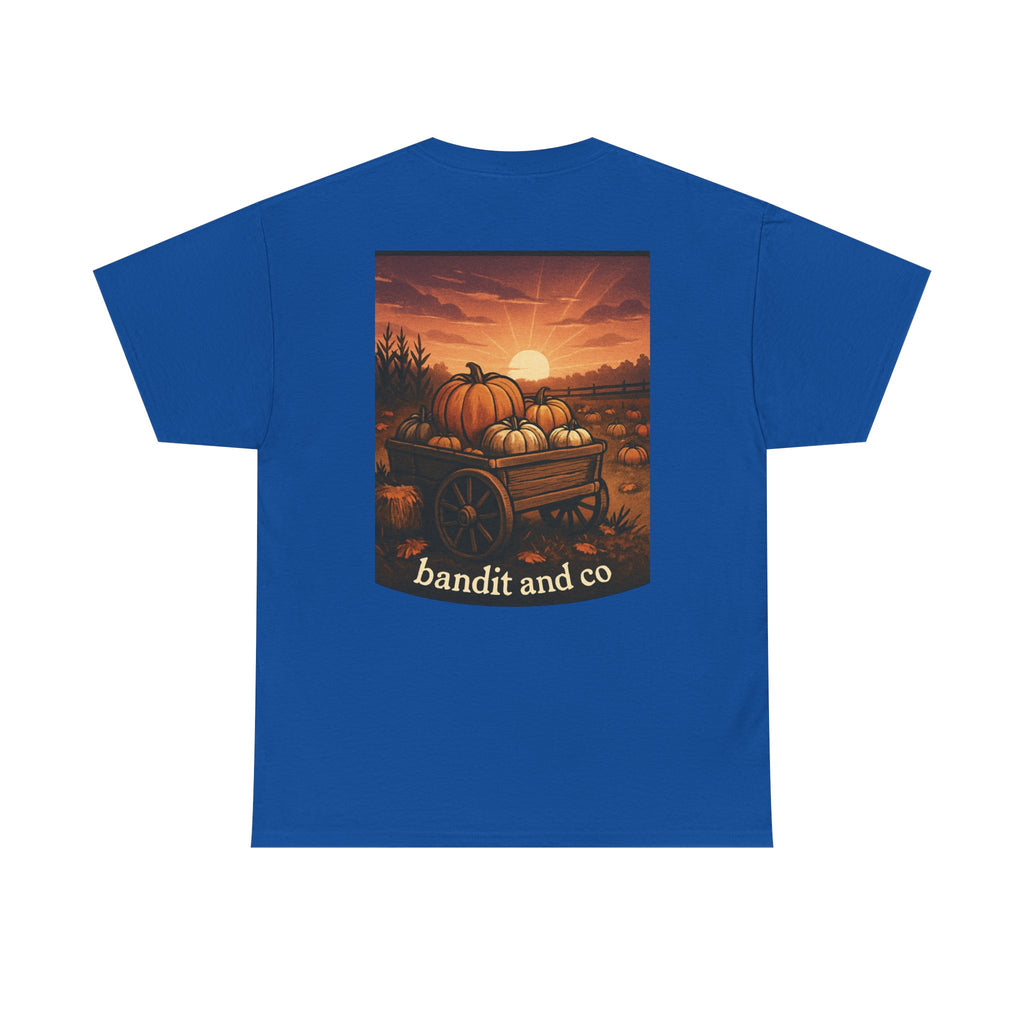 Bandit & Co. Unisex Heavy Cotton Tee, Casual Style, Graphic T-Shirt, Gift for Collectors, Everyday Wear, Cool Streetwear