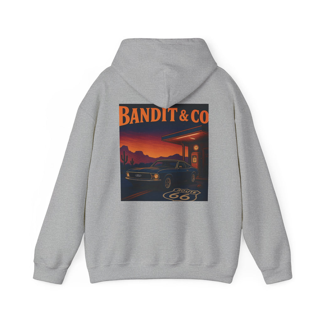 Vintage Car Hoodie
