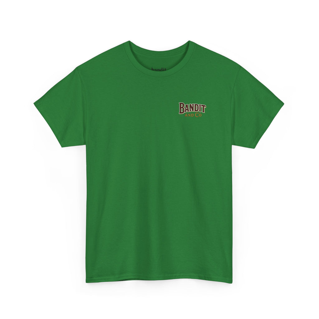 Nature-Inspired Unisex Heavy Cotton Tee - Cozy Outdoor Vibes for Adventure Lovers, Gift for Camping, Hiking, and Nature Enthusiasts