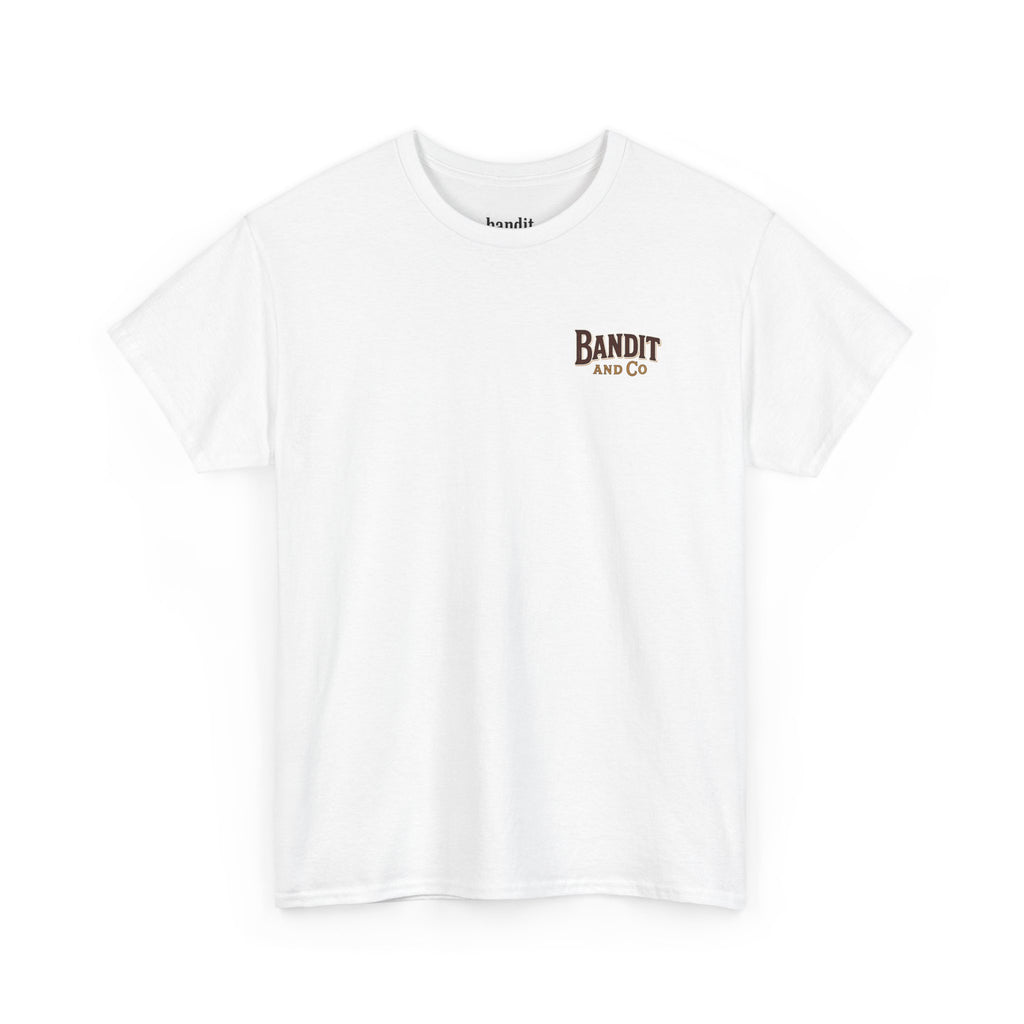 Nature-Inspired Unisex Heavy Cotton Tee - Cozy Outdoor Vibes for Adventure Lovers, Gift for Camping, Hiking, and Nature Enthusiasts