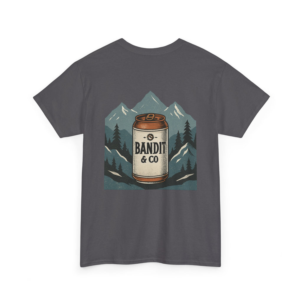 Adventure-Inspired Unisex Heavy Cotton Tee, Outdoor Shirt, Camping Apparel, Gift for Nature Lovers, Summer T-Shirt, Vintage Style