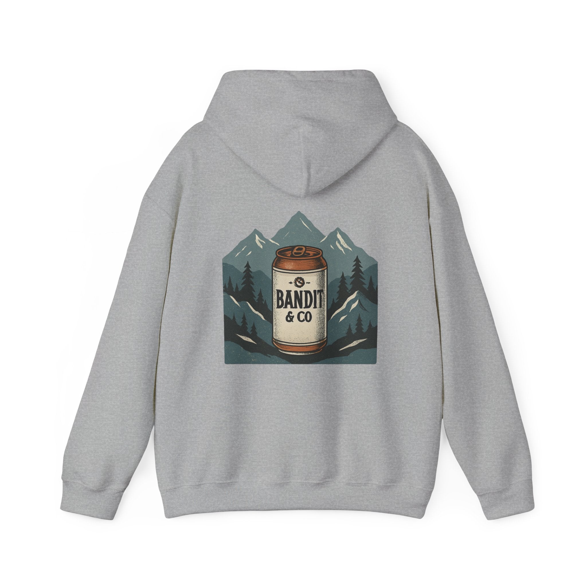 Cozy Outdoor Adventure Hoodie, Unisex Hooded Sweatshirt, Casual Wear, Gifts for Nature Lovers, Fall Fashion, Camping Apparel