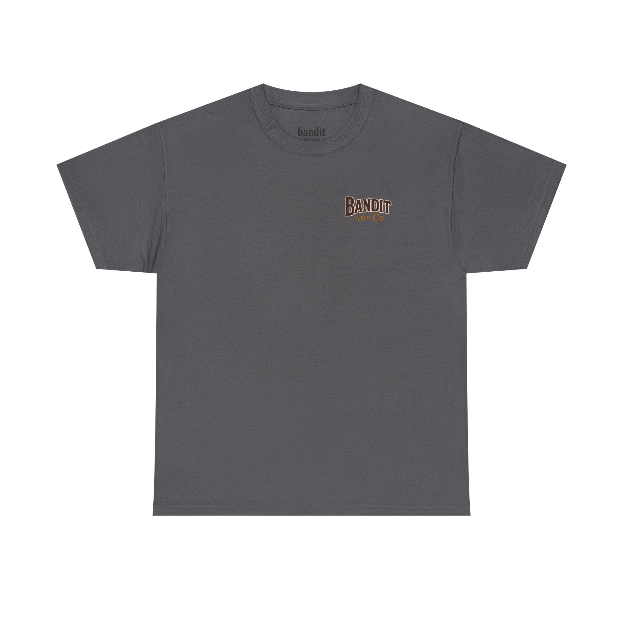 Nature-Inspired Unisex Heavy Cotton Tee - Cozy Outdoor Vibes for Adventure Lovers, Gift for Camping, Hiking, and Nature Enthusiasts