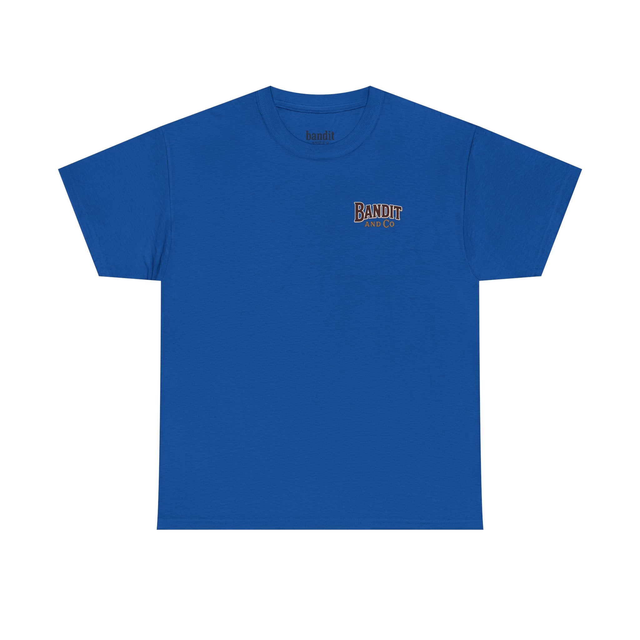 Nature-Inspired Unisex Heavy Cotton Tee - Cozy Outdoor Vibes for Adventure Lovers, Gift for Camping, Hiking, and Nature Enthusiasts