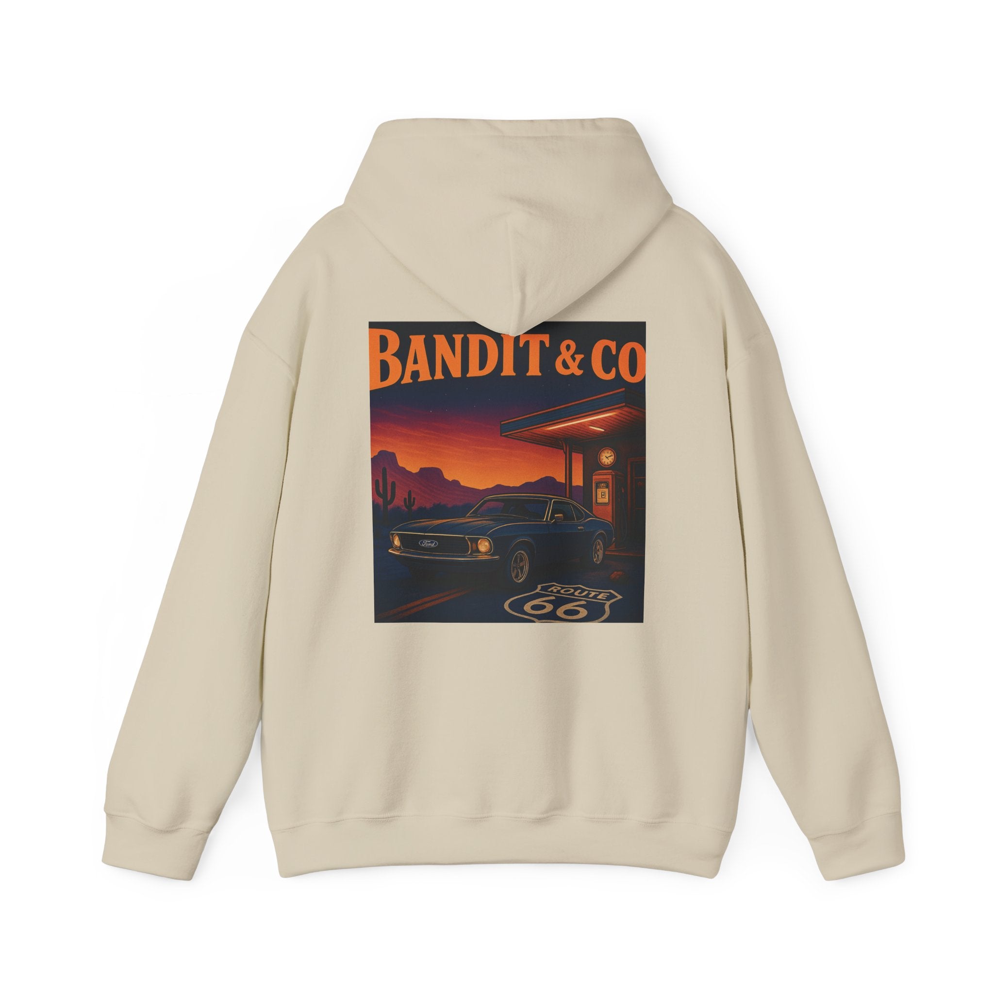 Vintage Car Hoodie