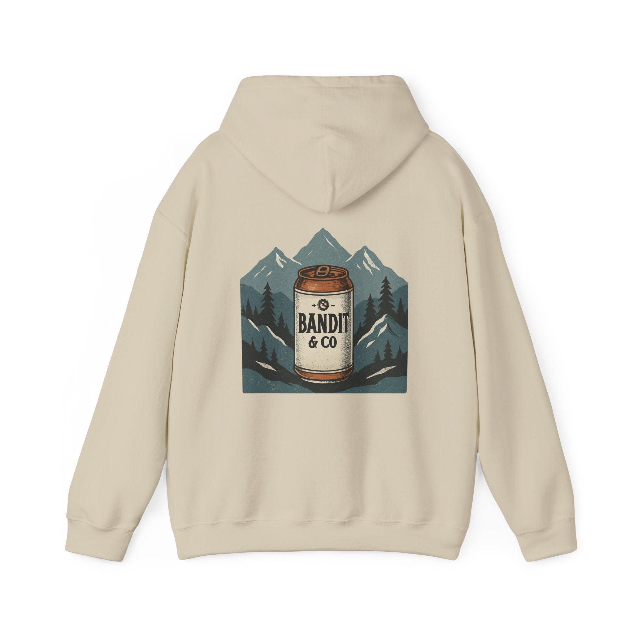 Cozy Outdoor Adventure Hoodie, Unisex Hooded Sweatshirt, Casual Wear, Gifts for Nature Lovers, Fall Fashion, Camping Apparel