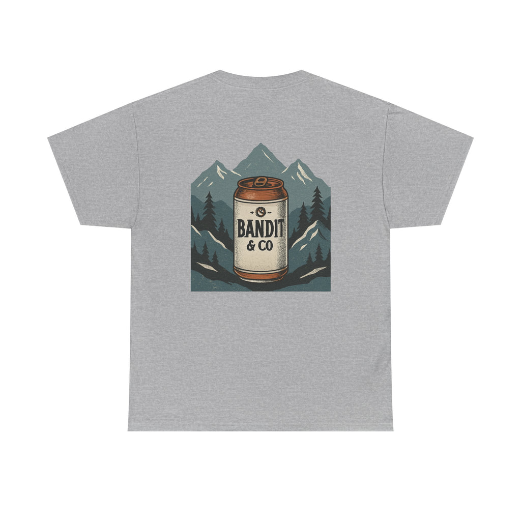 Adventure-Inspired Unisex Heavy Cotton Tee, Outdoor Shirt, Camping Apparel, Gift for Nature Lovers, Summer T-Shirt, Vintage Style