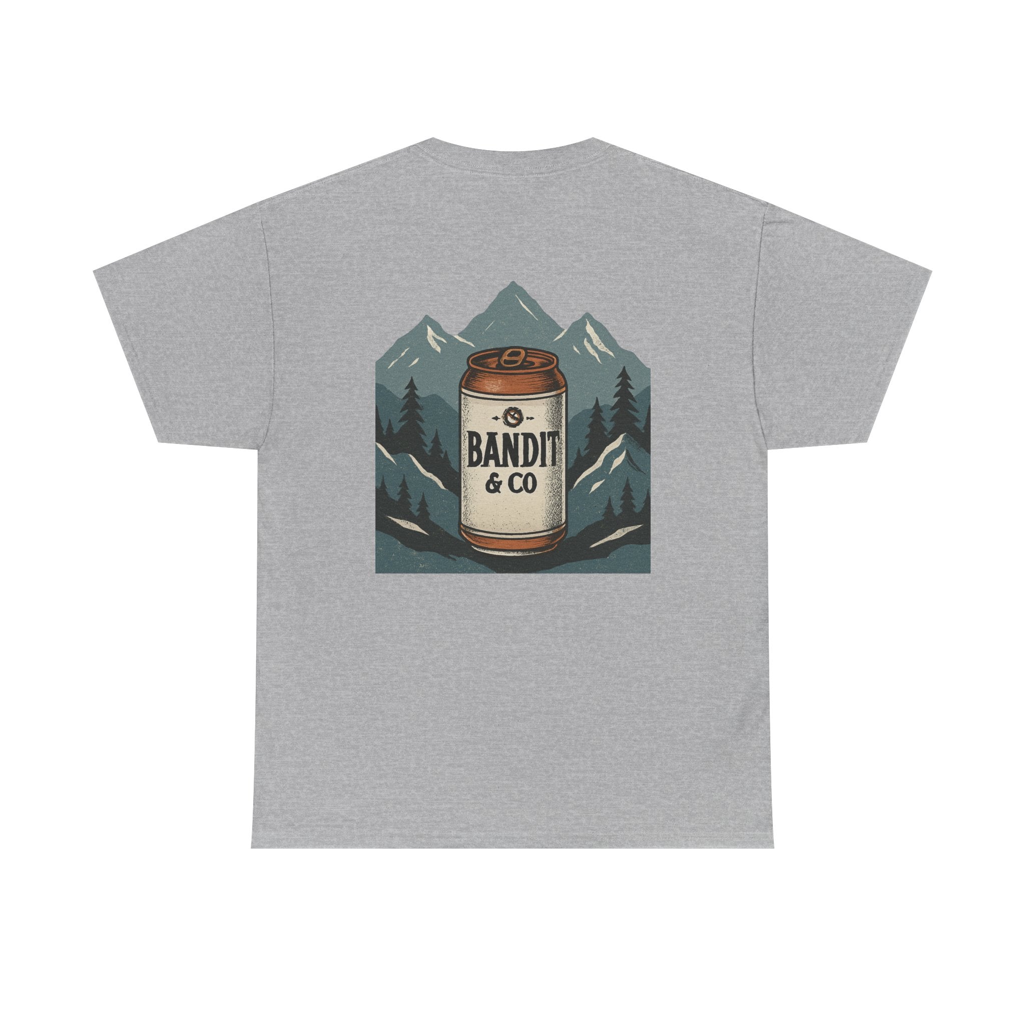 Adventure-Inspired Unisex Heavy Cotton Tee, Outdoor Shirt, Camping Apparel, Gift for Nature Lovers, Summer T-Shirt, Vintage Style
