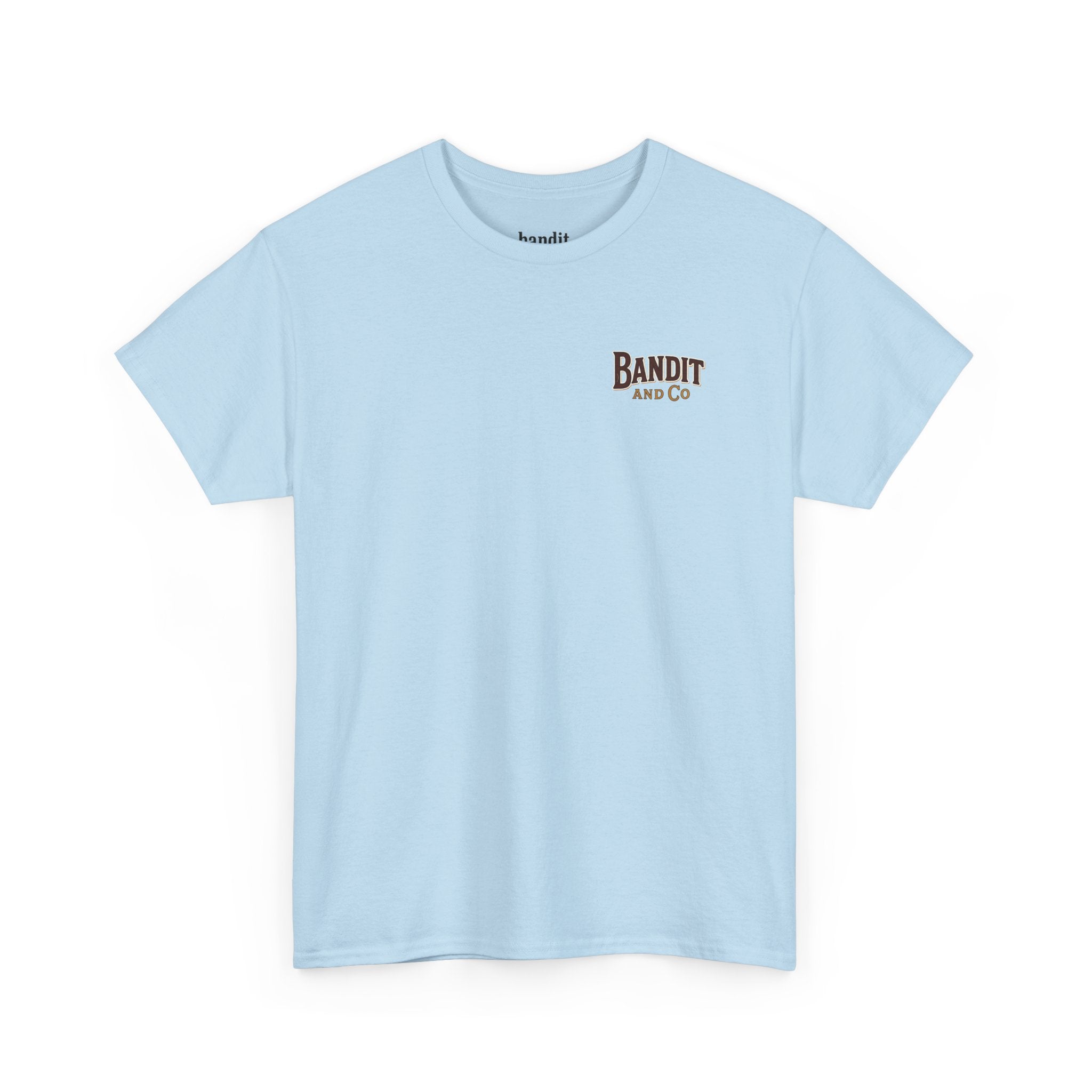 Nature-Inspired Unisex Heavy Cotton Tee - Cozy Outdoor Vibes for Adventure Lovers, Gift for Camping, Hiking, and Nature Enthusiasts