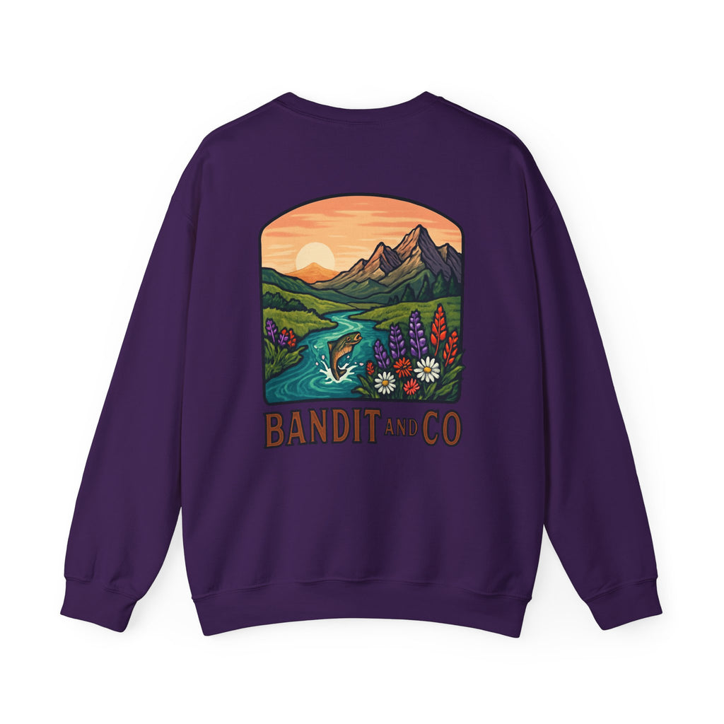 Outdoor Adventure Crewneck