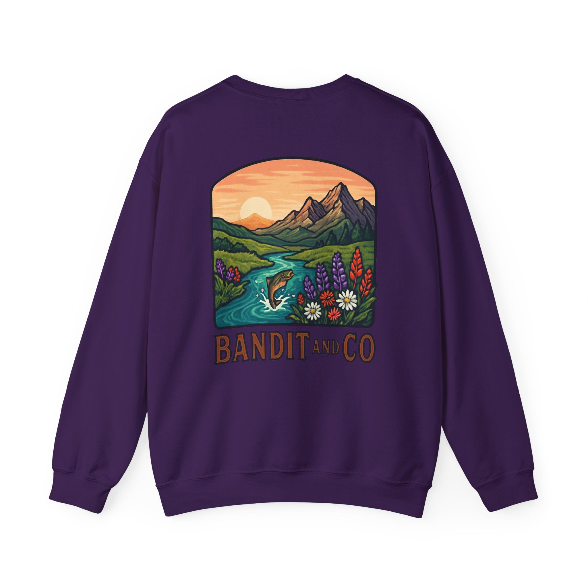 Outdoor Adventure Crewneck