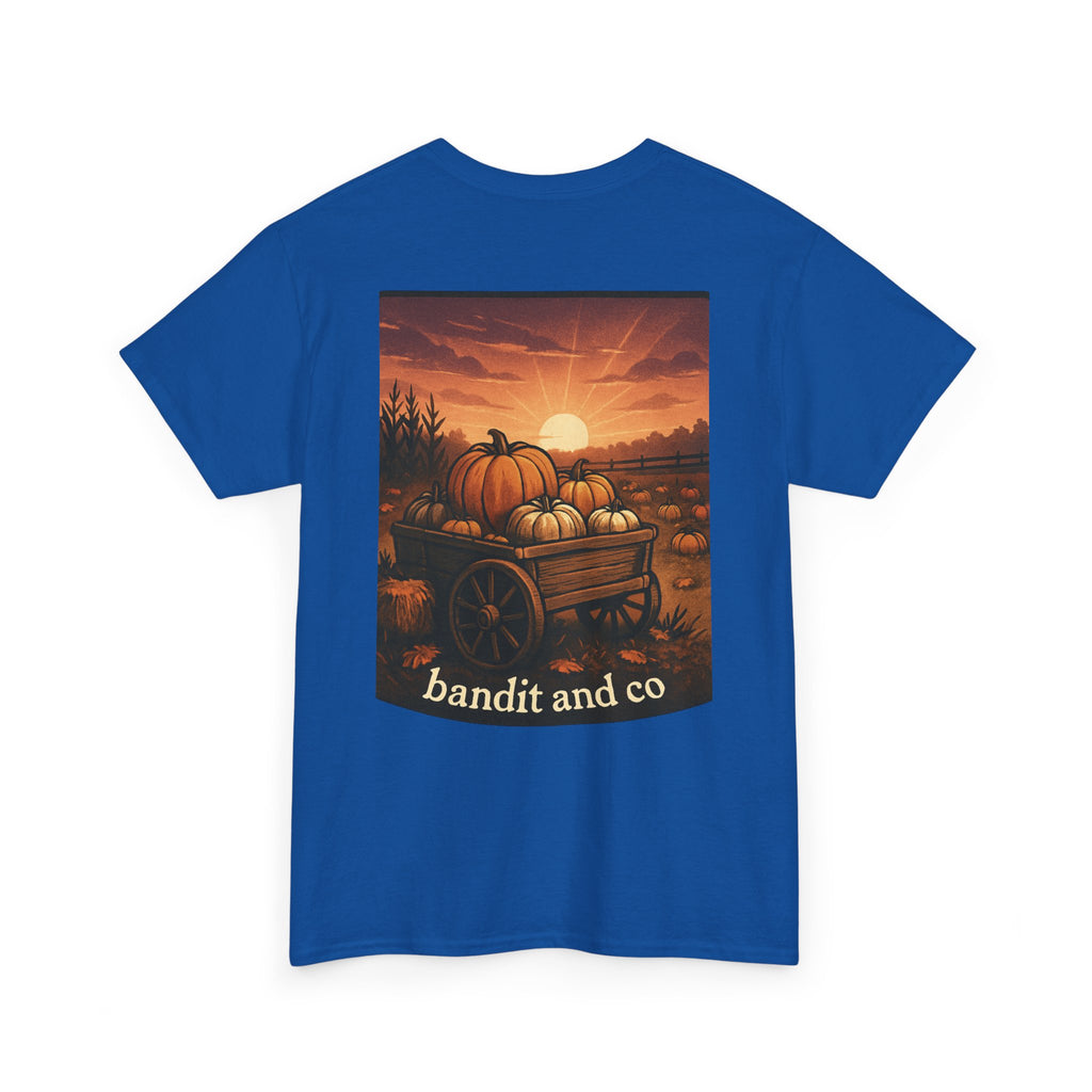 Bandit & Co. Unisex Heavy Cotton Tee, Casual Style, Graphic T-Shirt, Gift for Collectors, Everyday Wear, Cool Streetwear