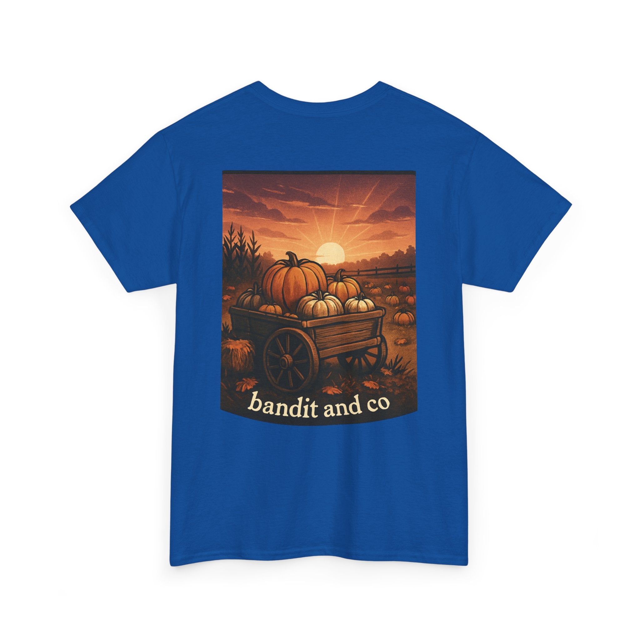 Bandit & Co. Unisex Heavy Cotton Tee, Casual Style, Graphic T-Shirt, Gift for Collectors, Everyday Wear, Cool Streetwear