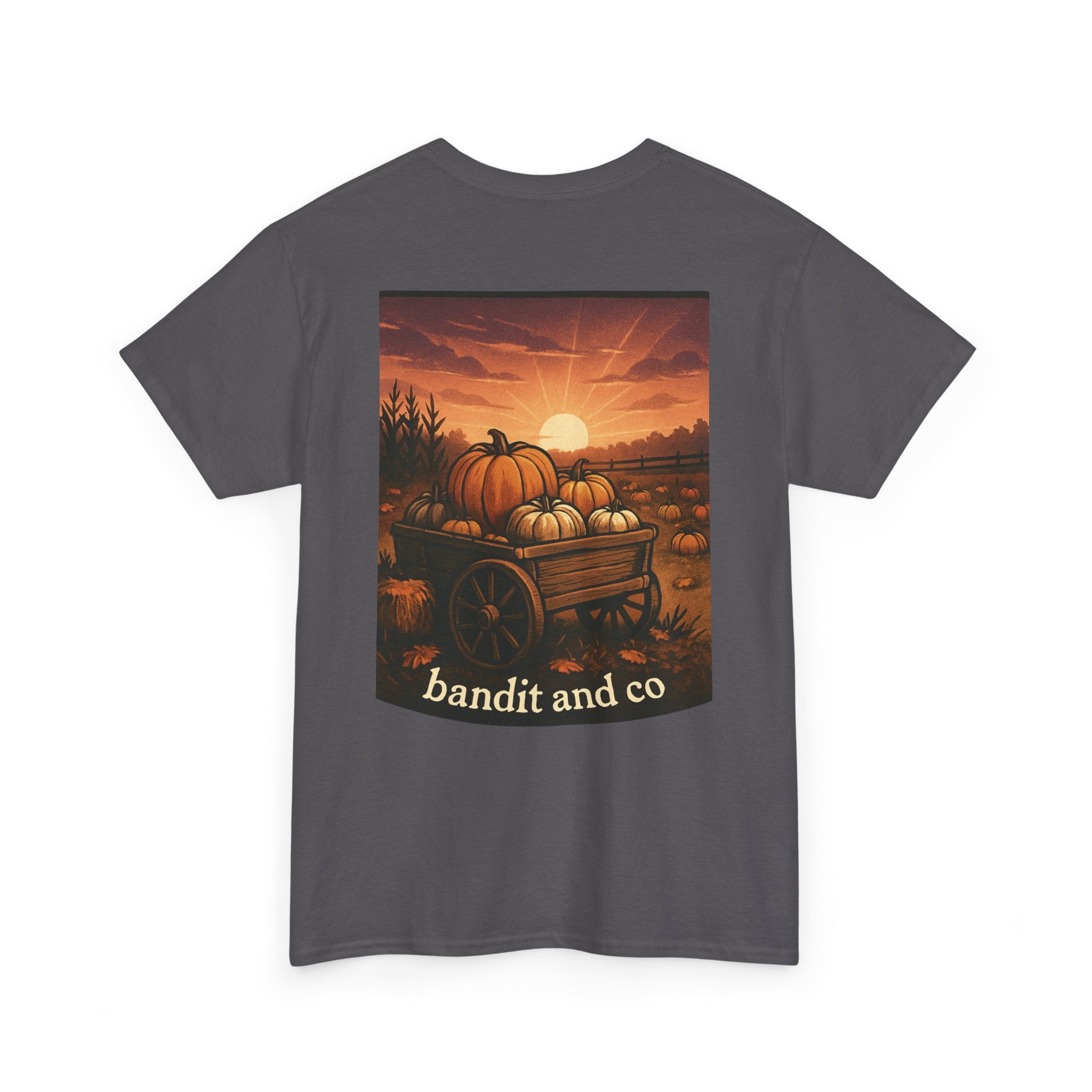 Bandit & Co. Unisex Heavy Cotton Tee, Casual Style, Graphic T-Shirt, Gift for Collectors, Everyday Wear, Cool Streetwear