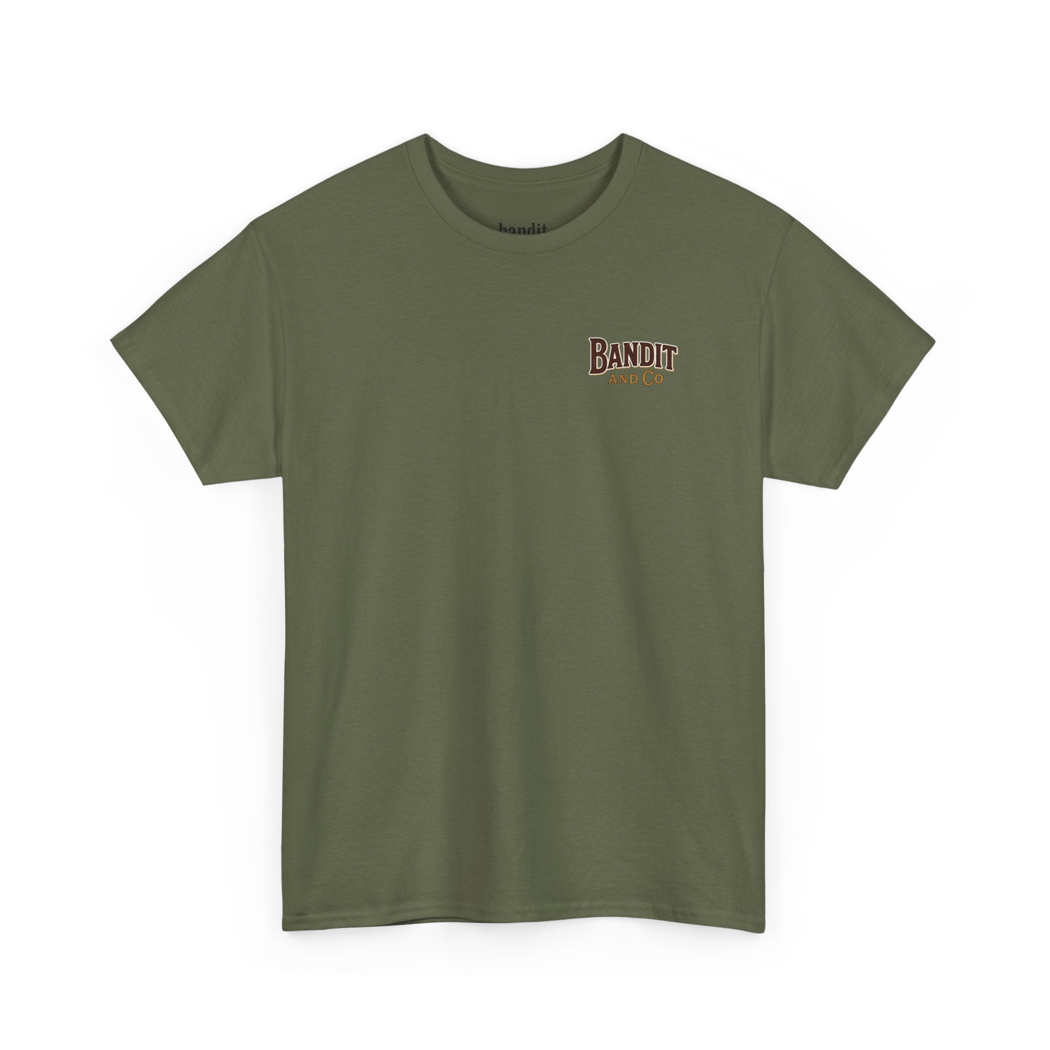 Nature-Inspired Unisex Heavy Cotton Tee - Cozy Outdoor Vibes for Adventure Lovers, Gift for Camping, Hiking, and Nature Enthusiasts